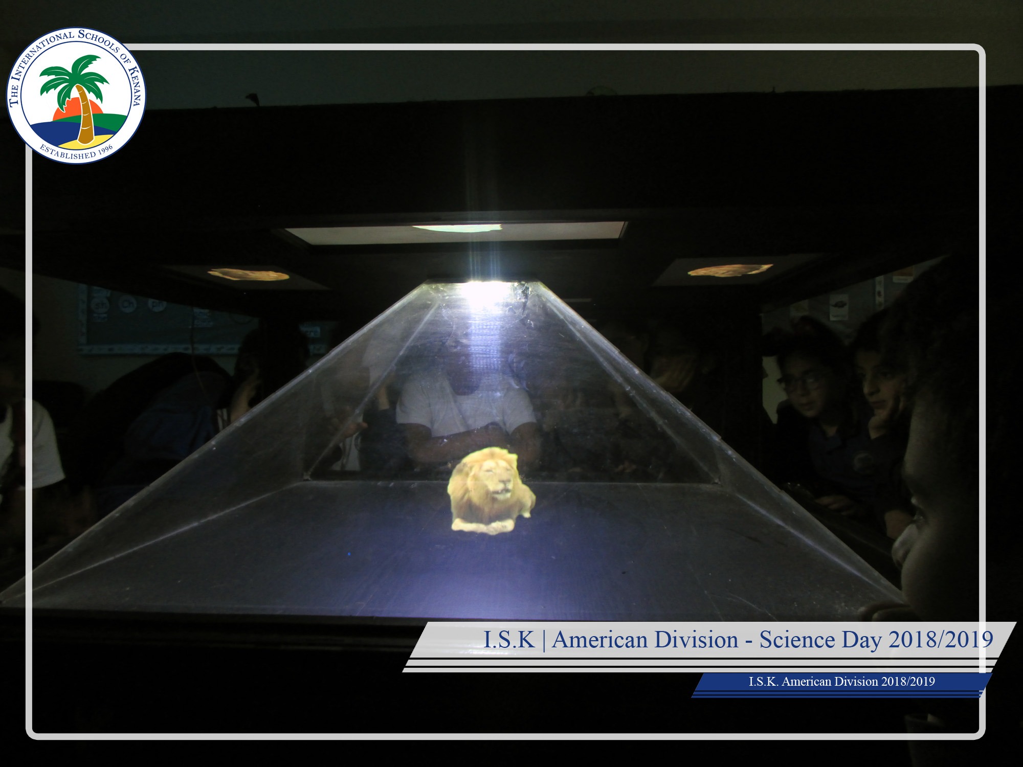I.S.K. American Division | Science Day (3D cinema,Hologram,..)