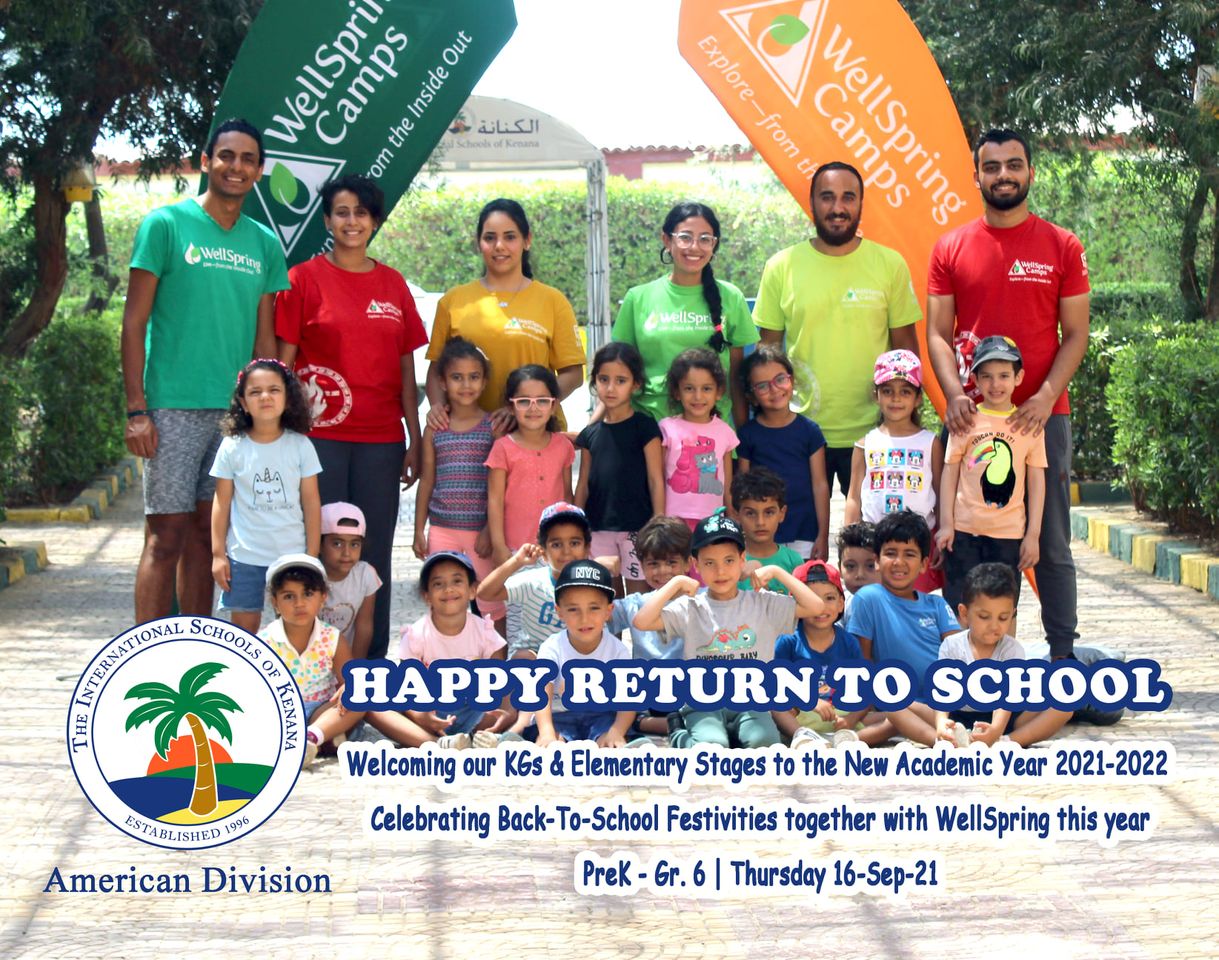 Happy Return to school-International Schools of Kenana (ISK)-American Division