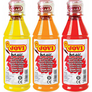 Big Jovi paint bottles