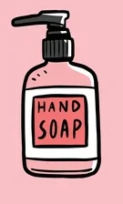 hand soap bottle