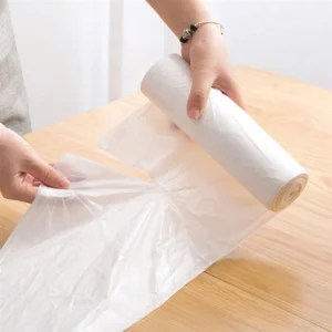 roll of disposable table cloth