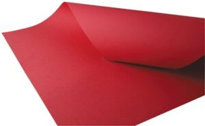 red Canson sheets(100x70)