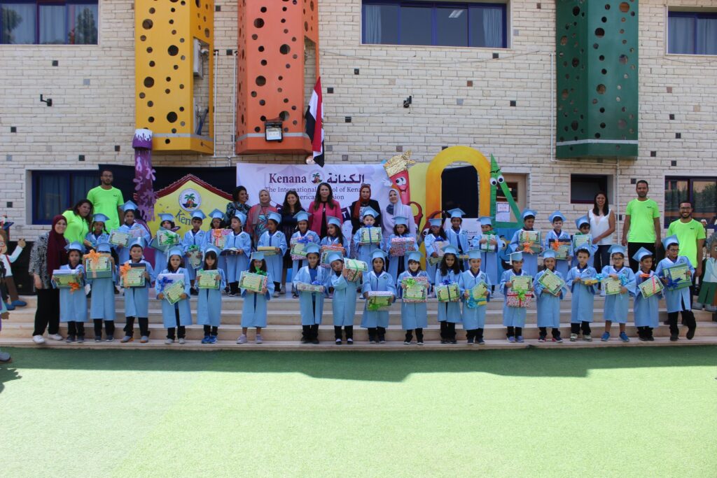 I.S.K-American Division | Congrats to all our little graduates - KG2 Graduation ceremony 2022-2023