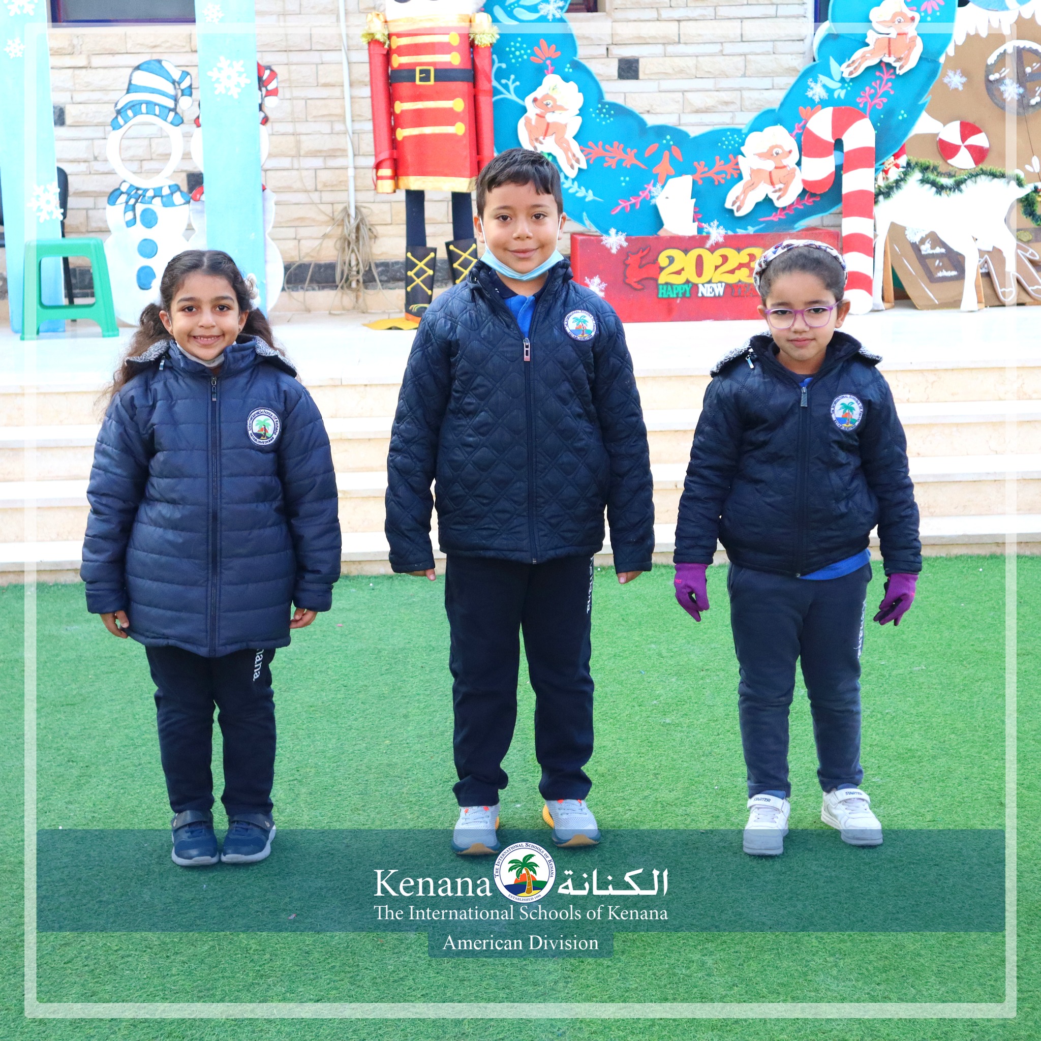 I.S.K American Division | 2022-2023.. Congratulations for Winning The Best Creative Design in the International FLL Discover Level for the year 2023. Students in Gr1: Laila AbdelRahman, Kariman Ahmed Abdel Aziz & Ahmed Mohamed Khalil. May your efforts always grow prosperous and blessed!