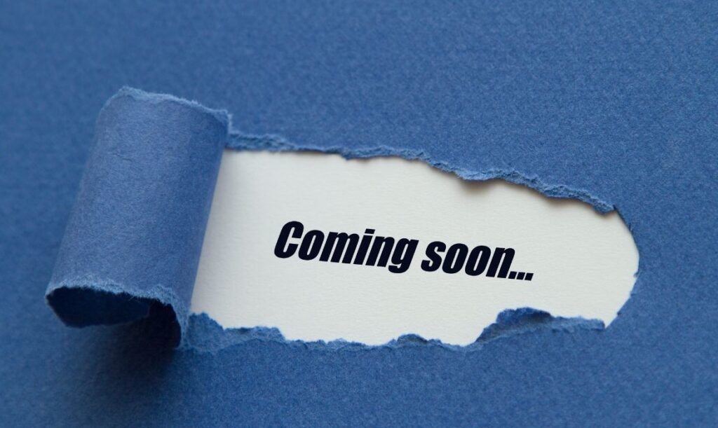 Coming Soon