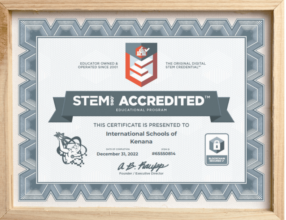 STEM Accreditation